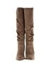 Universal Thread Tan Boots Size 6 1/2 - photo 2