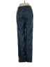 Diane von Furstenberg 100% Polyurethane Blue Casual Pants Size 2 - photo 2