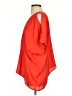 BB Dakota 100% Polyester Orange Short Sleeve Blouse Size XS - photo 5