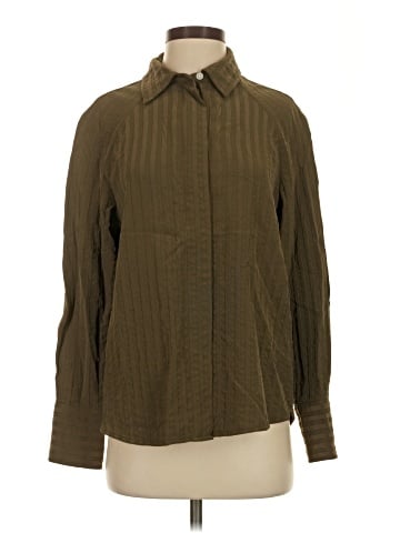 Everlane Long Sleeve Blouse (view 1)