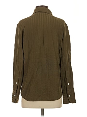 Everlane Long Sleeve Blouse (view 2)