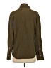 Everlane Green Long Sleeve Blouse Size 4 - photo 2