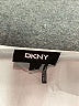 DKNY 100% Polyester White Short Sleeve Blouse Size L - photo 7