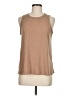 Old Navy Tan Sleeveless T-Shirt Size M - photo 1