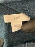 J.Jill Blue Turtleneck Sweater Size L - photo 7
