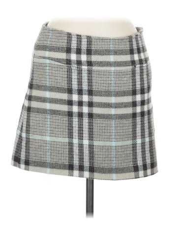 Burberry vintage check print mini skirt (view 1)