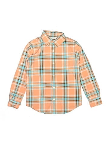 Janie and Jack Long Sleeve Button-Down Shirt (view 1)