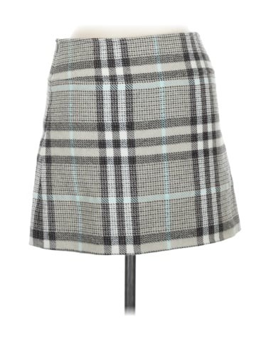 Burberry vintage check print mini skirt (view 2)
