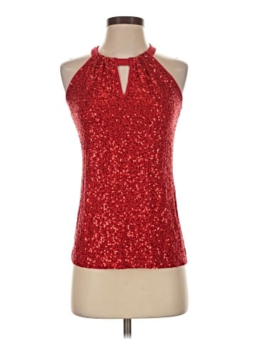 INC International Concepts Sleeveless Blouse (view 1)