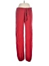 Eberjey Red Casual Pants Size S - photo 1