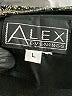Alex Evenings Floral Black Jacket Size L - photo 6