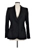 Dolce & Gabbana Gray Black Wool Blazer Size EU (IT) 44 / US 8 - photo 1