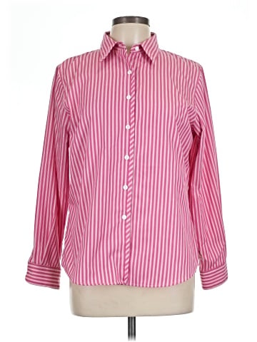 Foxcroft Long Sleeve Button-Down Shirt (view 1)