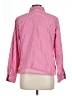 Foxcroft Stripes Pink Long Sleeve Button-Down Shirt Size 12 (petite) - photo 2
