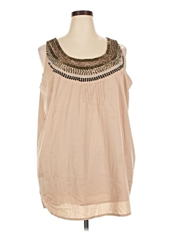 Soft Surroundings Sleeveless Blouse (view 1)