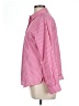 Foxcroft Stripes Pink Long Sleeve Button-Down Shirt Size 12 (petite) - photo 5