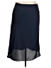 J.Crew 100% Polyester Solid Blue Formal Skirt Size XXL - photo 1