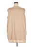 Soft Surroundings 100% Polyester Tan Sleeveless Blouse Size 3X - photo 2