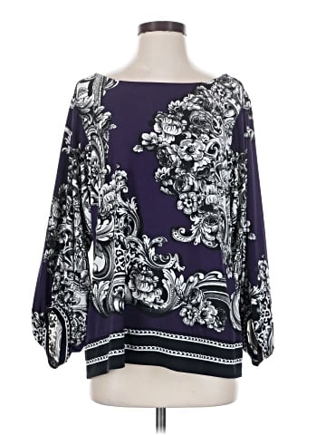 Alfani Long Sleeve Blouse (view 1)
