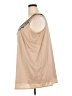 Soft Surroundings 100% Polyester Tan Sleeveless Blouse Size 3X - photo 5