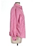 Foxcroft Stripes Pink Long Sleeve Button-Down Shirt Size 12 (petite) - photo 4