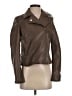 H&M 100% Polyester Brown Jacket Size XS - photo 1