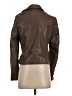 H&M 100% Polyester Brown Jacket Size XS - photo 2