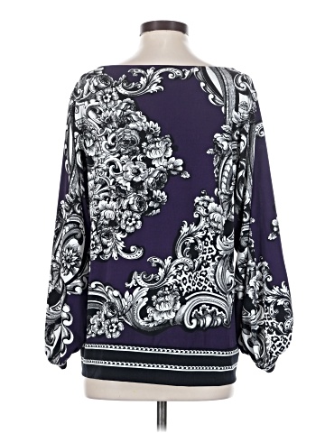 Alfani Long Sleeve Blouse (view 2)