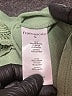 Francesca's Green 3/4 Sleeve Blouse Size L - photo 7