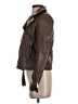 H&M 100% Polyester Brown Jacket Size XS - photo 5
