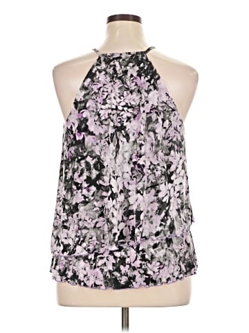 White House Black Market Sleeveless Blouse (view 2)