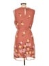 Primark 100% Polyester Floral Brown Casual Dress Size 10 - photo 2