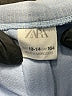 Zara Solid Blue Skirt Size 13 - 14 - photo 3