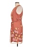 Primark 100% Polyester Floral Brown Casual Dress Size 10 - photo 5