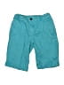 Tea 100% Cotton Solid Teal Board Shorts Size 8 - photo 1