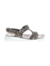 Stuart Weitzman Animal Print Ivory Sandals Size 9 - photo 1