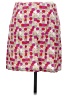 Esprit 100% Rayon Polka Dots Pink Casual Skirt Size 5 - 6 - photo 2