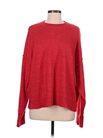 American Eagle Outfitters Pullover Sweater (view 1)