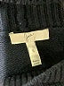 Joie Black Turtleneck Sweater Size S - photo 7