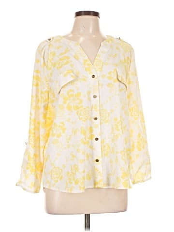 Adrienne Vittadini 3/4 Sleeve Blouse (view 1)