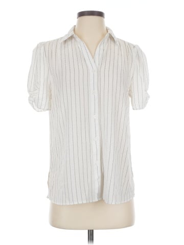 Adrianna Papell Short Sleeve Blouse (view 1)