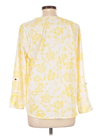 Adrienne Vittadini 3/4 Sleeve Blouse (view 2)