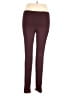 David Lerner Solid Burgundy Active Pants Size L - photo 2