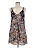 Dex 100% Polyester Black Casual Dress Size M - photo 1