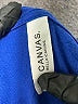 Canvas 100% Cotton Floral Blue Short Sleeve T-Shirt Size S - photo 7