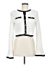 Self-Portrait Ivory Cardigan Size M - photo 1