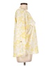 Adrienne Vittadini Yellow 3/4 Sleeve Blouse Size L - photo 4