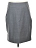 Theory Gray Wool Skirt Size 2 - photo 1