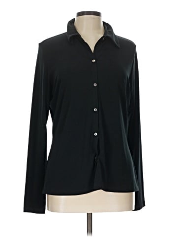 Merona Long Sleeve Blouse (view 1)