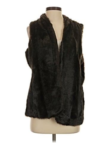 Chico's Faux Fur Vest (view 1)